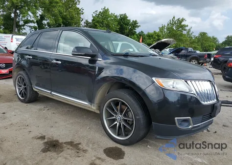 2013 Lincoln Mkx z USA, uszkodzony, nr VIN 2LMDJ6JK9DBL28832